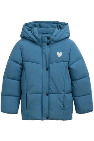 TOM TAILOR Steppjacke Puffer Jacke mit reflektiven Prints - Verkäufer: