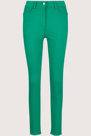 Madeleine Gerade Jeans Jeans mit feinem Fransensaum - Verkäufer: Premio Fashion GmbH