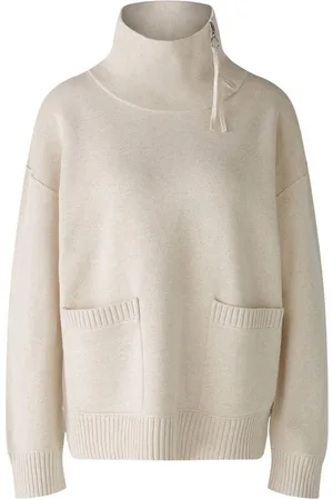Oui Rollkragenpullover Pullover Baumwollmischung - Verkäufer: