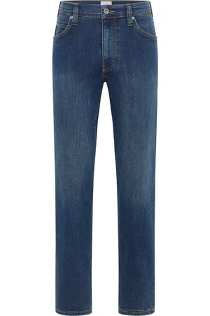 Mustang Cargojeans STYLE TRAMPER STRAIGHT DENIM BLUE - Verkäufer: Herrenmode Kreis Shop