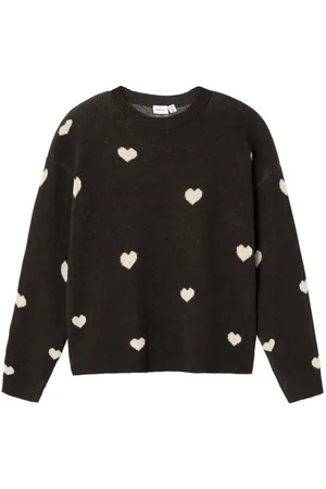 NAME IT Rundhalspullover NKFODESSA LS KNIT BF