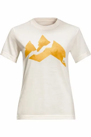 Jack Wolfskin Kurzarmshirt W Nature Mountain Tee Damen - Verkäufer: eXXpozed