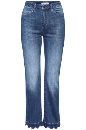 Rich & Royal 5-Pocket-Jeans Kick flare mid blue - Verkäufer: Modehaus Rusche