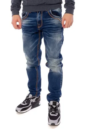 Cipo & Baxx Straight-Jeans Jeans C&B CD530 - Verkäufer: Big Leshopski