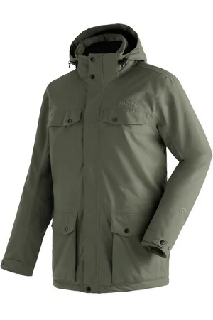 Maier Sports Funktionsjacke Knuth Herren Outdoorjacke, wind/wasserdichte Jacke, mTHERM Isolation