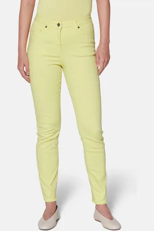 Madeleine Gerade Jeans Jeans mit feinem Fransensaum - Verkäufer: Premio Fashion GmbH