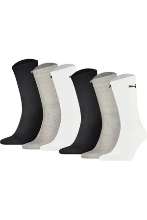 PUMA Kurzsocken Unisex Socken 6er Pack Baumwolle (Packung, 6er Pack) - Verkäufer: Yourfashionplace