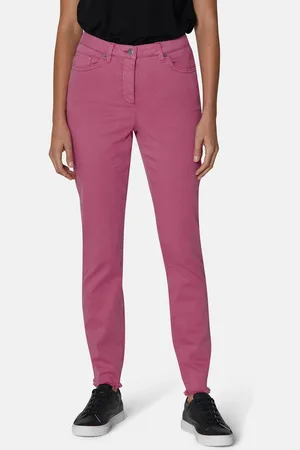 Madeleine Gerade Jeans Jeans mit feinem Fransensaum - Verkäufer: Premio Fashion GmbH