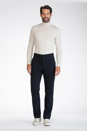 BRÜHL Chinohose London DO marine - Verkäufer: Herrenmode Kreis Shop