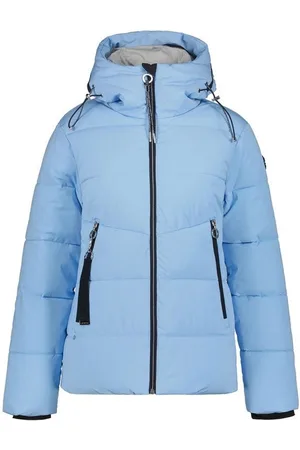 Icepeak Winterjacke Lutha Damen Inkeroinen Winterjacke 36416 hellblau - Verkäufer: highway-shop