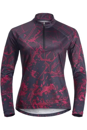 Jack Wolfskin Radtrikot W Morobbia L/s Printed Damen - Verkäufer: eXXpozed