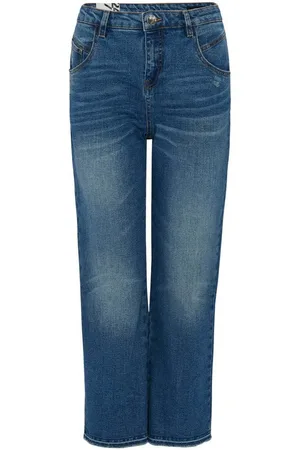 Opus Skinny-fit-Jeans Boyfriend-Fit Jeans Lani Twist - Boyfriend Fit - Verkäufer: Robert Ley Damen & Herrenmoden GmbH & Co KG
