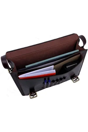Mika Aktentasche Aktentasche Reed Sattelleder 42x10x28cm - Verkäufer: McBuero
