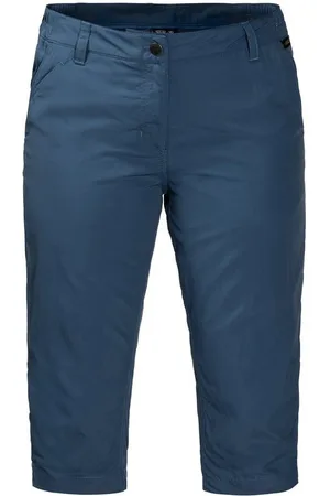 Jack Wolfskin Outdoorhose W Kalahari 3/4 Pants Damen Hose - Verkäufer: eXXpozed
