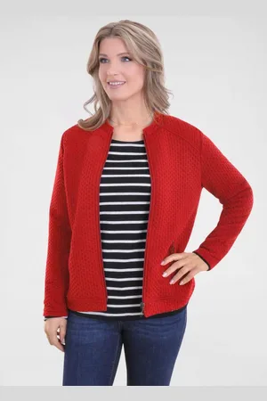 NAVIGAZIONE Sweatjacke mit Struktur - Verkäufer: GUTEMARKEN