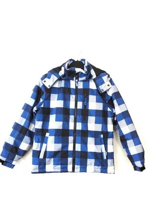Blue Seven Anorak Karle Kariert Mit abnehmbarer Kapuze - Verkäufer: Chic & Fein für Groß und Klein