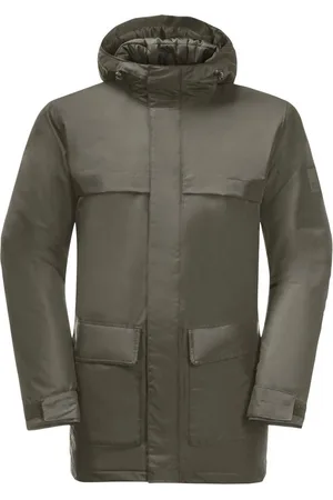 Jack Wolfskin Parka M Winterlager Parka Herren Parka - Verkäufer: eXXpozed