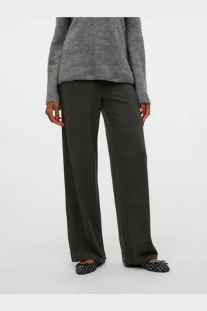 VERO MODA Schlupfhose VMBERLIN ZAMIRA MW WIDE PANT NOOS