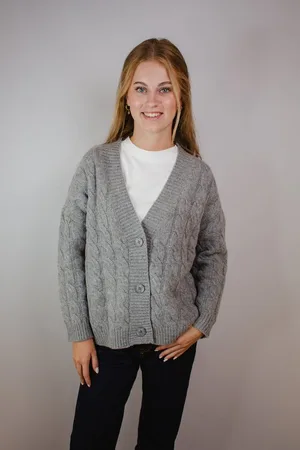 CATNOIR Strickjacke Strickjacke grau - Verkäufer: Modehaus Rusche