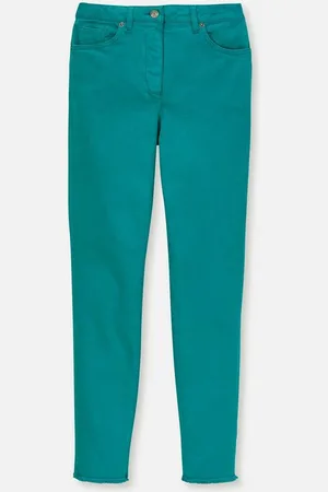 Madeleine Gerade Jeans Jeans mit feinem Fransensaum - Verkäufer: Premio Fashion GmbH