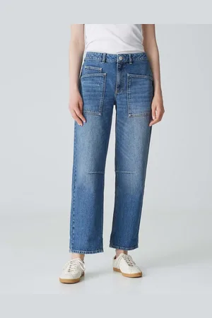 Opus Relax-fit-Jeans Tapered Jeans LISSIE Mid Rise aus BCI Cotton Mix - Verkäufer: GmbH | someday GmbH