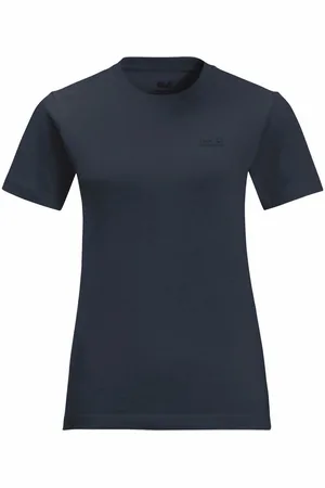 Jack Wolfskin Kurzarmshirt W Essential Tee Damen Kurzarm-Shirt - Verkäufer: eXXpozed