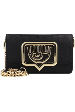 Chiara Ferragni Clutch Eyelike buckle, Polyurethan - Verkäufer: WE LOVE BAGS