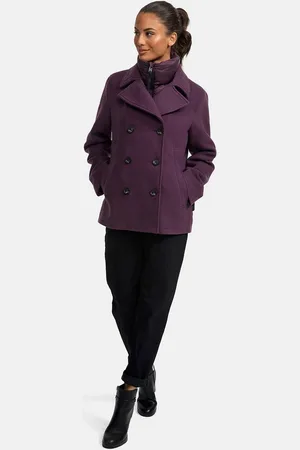 Marikoo Winterjacke Aylaraa Elegante Designer Winterjacke