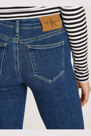 Calvin Klein Skinny-fit-Jeans MID RISE SKINNY im 5-Pocket-Style