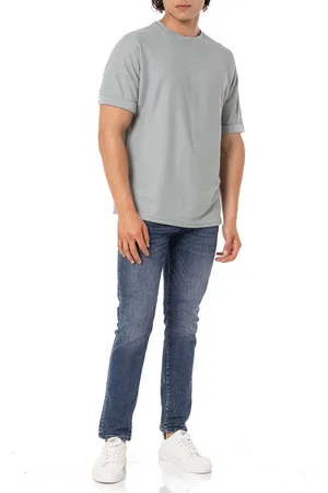 Redbridge T-Shirt Red Bridge Herren T-Shirt Basic Ziernaht - Verkäufer: ChillDeal