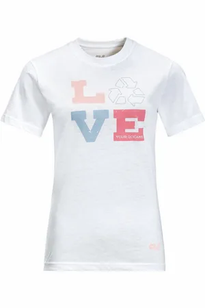 Jack Wolfskin Kurzarmshirt W Ocean Love Tee Damen Kurzarm-Shirt - Verkäufer: eXXpozed