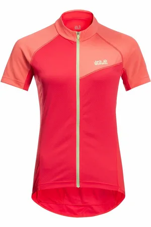 Jack Wolfskin Kurzarmshirt W Tourer Fullzip Tee Damen - Verkäufer: eXXpozed