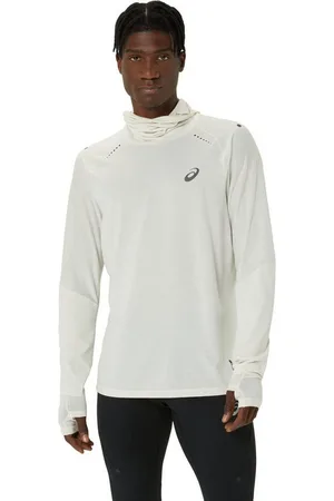 Asics Langarmshirt METARUN WINTER LS HOODIE BIRCH - Verkäufer: Sport Butsch GmbH & Co.KG