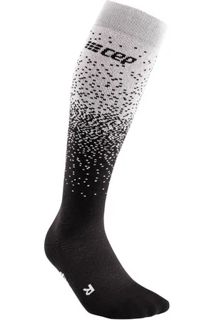 CEP Kompressionsstrümpfe M Snowfall Compression Socks Skiing Tall - Verkäufer: eXXpozed