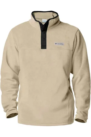 Columbia Fleecepullover Steens Mountain™ Half Snap II mit Knopfleiste und Logo-Patch - Verkäufer: bonvenon