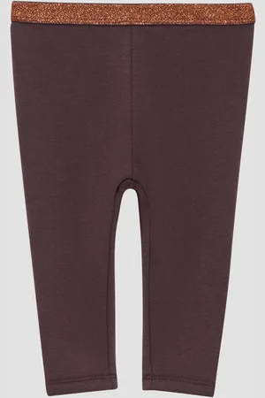 QS by s.Oliver Leggings Thermofleece-Leggins mit Glitzer-Elastikbund - Verkäufer: