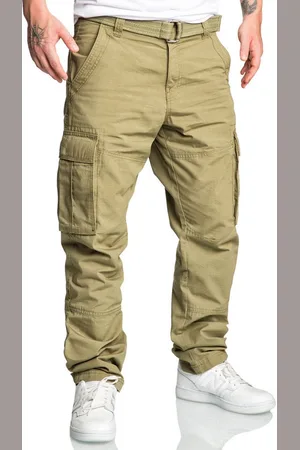 amaci Cargohose PASCAGOULA Cargopants Herren Loosefit Jogger Cargo Chino Hose inkl. Gürtel - Verkäufer: