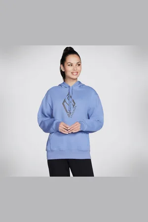 Skechers Kapuzensweatshirt SKECH-SWEATS DIAMOND SHINE HOODIE SKECH-SWEATS Material - Verkäufer: Blauband