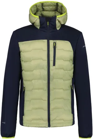 Icepeak Steppjacke Hybrid Softshelljacke Byhalia mit Kapuze - Verkäufer: sieger-preise