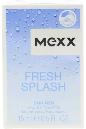 Mexx Eau de Toilette Fresh Splash For Her Eau de Toilette blumig-frischer Damenduft 15 - Verkäufer: Tribellium