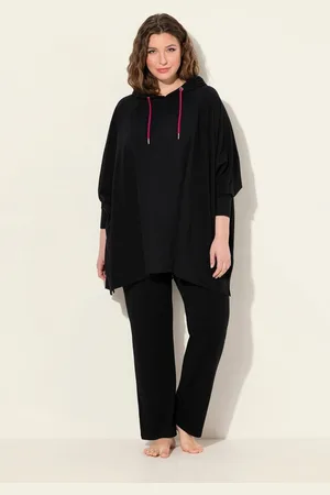Ulla Popken Schlupfhose Loungewear-Hose Slim Fit Elastikbund Taschen - Verkäufer: Popken Fashion Group