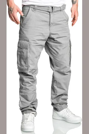 amaci Cargohose PASCAGOULA Cargopants Herren Loosefit Jogger Cargo Chino Hose inkl. Gürtel - Verkäufer: