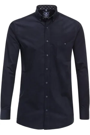Redmond Langarmhemd uni Comfort Fit - Verkäufer: