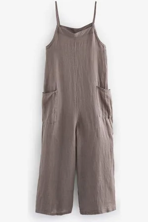 Next Jumpsuit Premium-Overall Einteiler aus 100 % Leinen (1-tlg) - Verkäufer: Germany GmbH