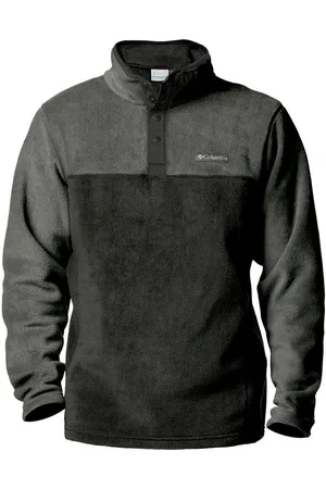 Columbia Fleecepullover Steens Mountain™ Half Snap II mit Knopfleiste und Logo-Patch - Verkäufer: bonvenon