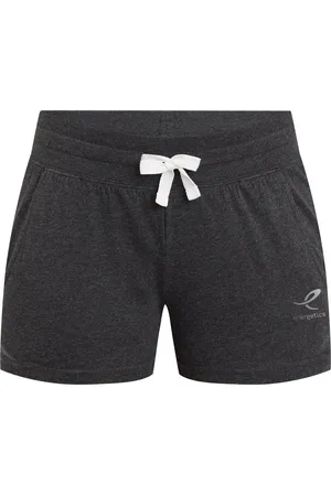 energetics Trainingsshorts Da.-Shorts Clodia VIII W MELANGE/BLACK - Verkäufer: Sport Hübner