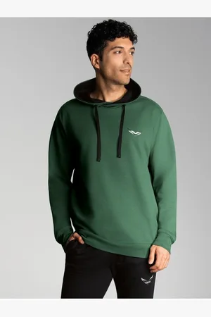 Trigema Sweatshirt Sweatshirt mit kontrastfarbigen Details