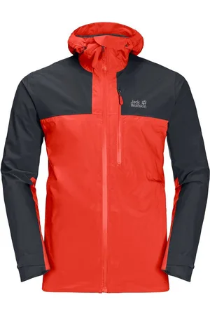 Jack Wolfskin Outdoorjacke GO HIKE JACKET M STRONG RED - Verkäufer: Intersport Stähle