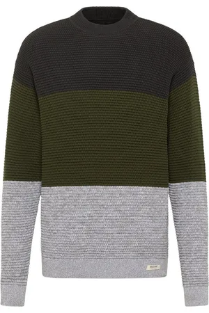 Mustang Sweatshirt Style Evesham mit Colour Blocking