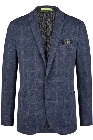 CALAMAR Sakko Blazer Cotton Check - Verkäufer: Modehaus Rusche